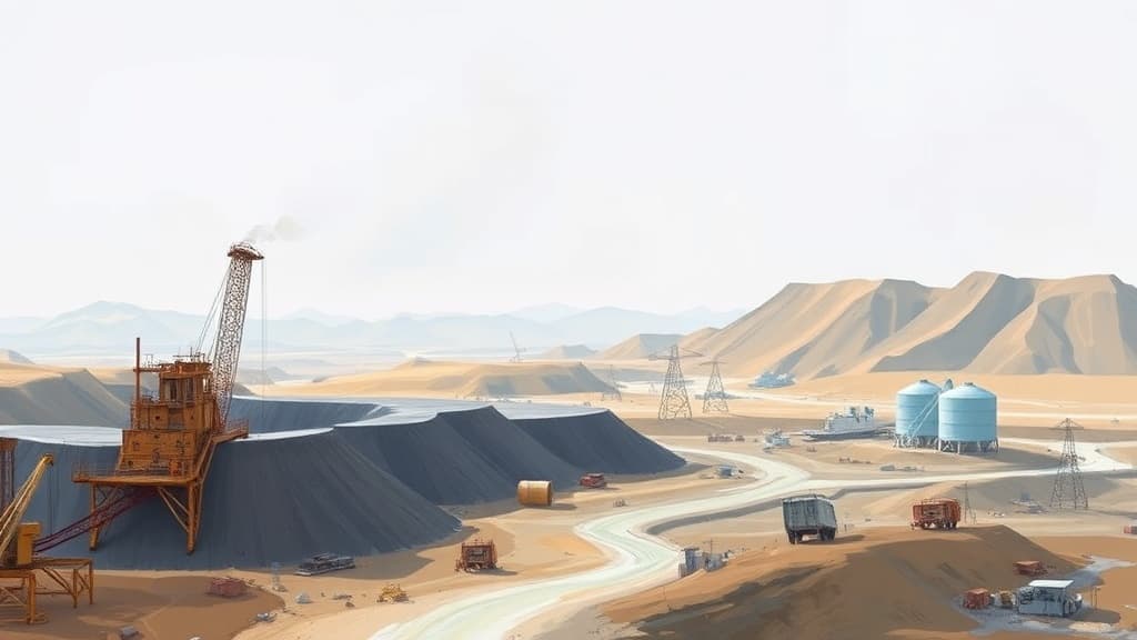 Zambia Copper Production Declines Despite Gains in Large-Scale Mining in Q1 2026