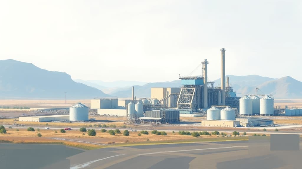 Albemarle Reports $820M Charge from Lithium Refinery Closure
