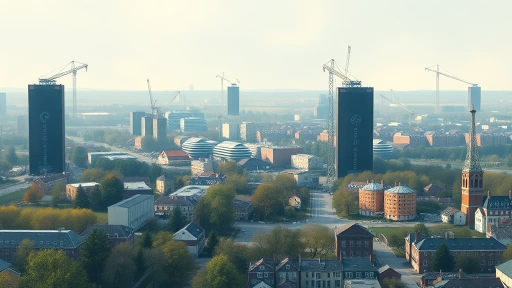 Protests Impacting Data Center Investments in Rhein-Main Region