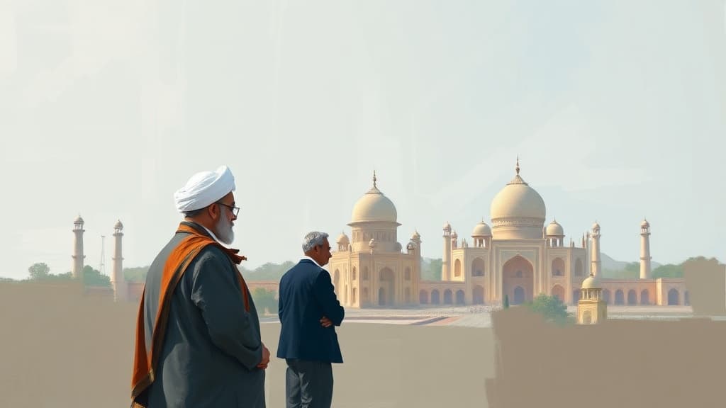 Iranian Foreign Minister Visits India Amid West Asia Tensions