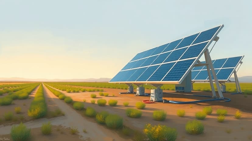 Brazilian Researchers Develop Solar Technology to Convert CO₂ into Fuels and Electricity