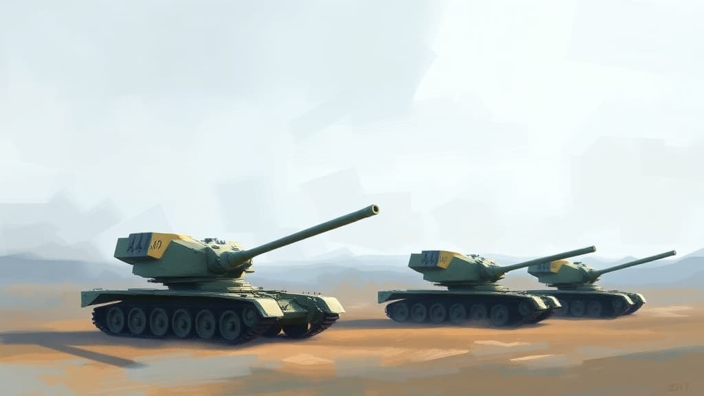 UK Allocates $1.35 Billion for 72 RCH 155 Howitzers to Enhance Army Capabilities