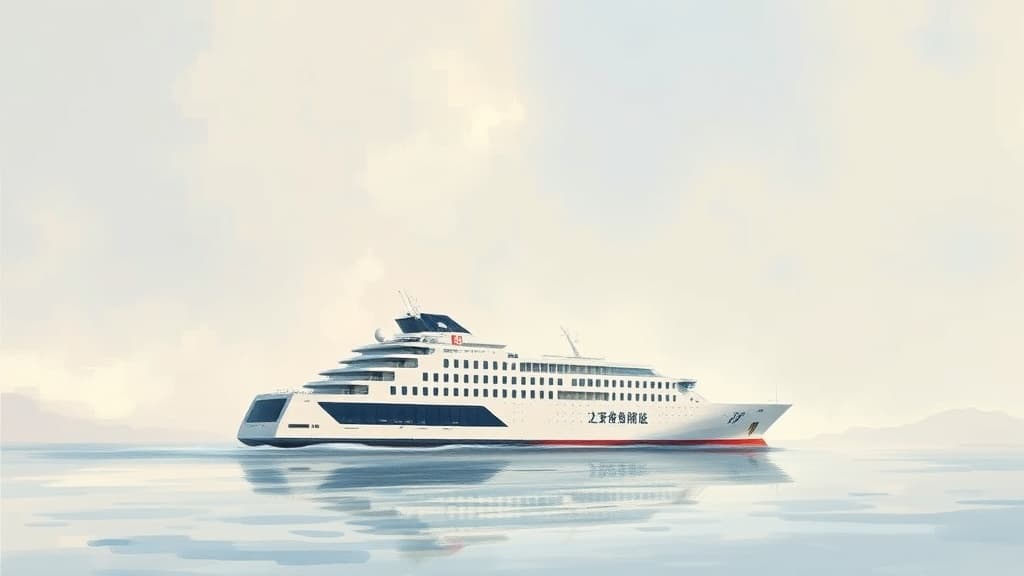 Launch of China's First DKCMS-Enabled All-Battery Vessel by Dukosi and Yichuan