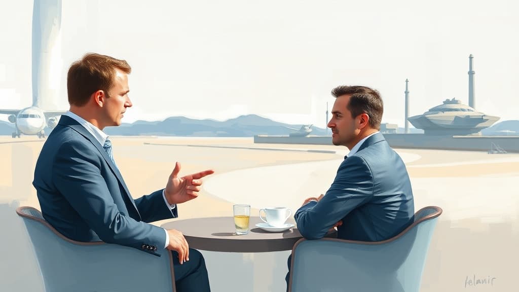 Zelenskyy and Palantir CEO Discuss Enhanced Defense Technology Cooperation