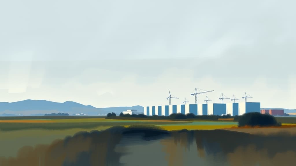 Meco Engages Lawyer Against Google's Data Center Project in Bissen