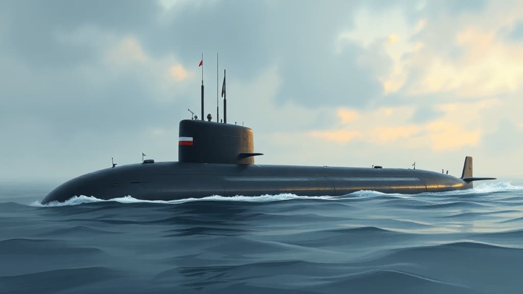 Russia Advances Poseidon Torpedo Deployment Aboard Khabarovsk Submarine