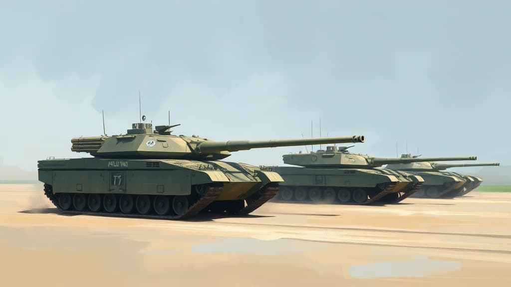 Philippine Army Considers Japan's Type 10 Tank for Fleet Expansion