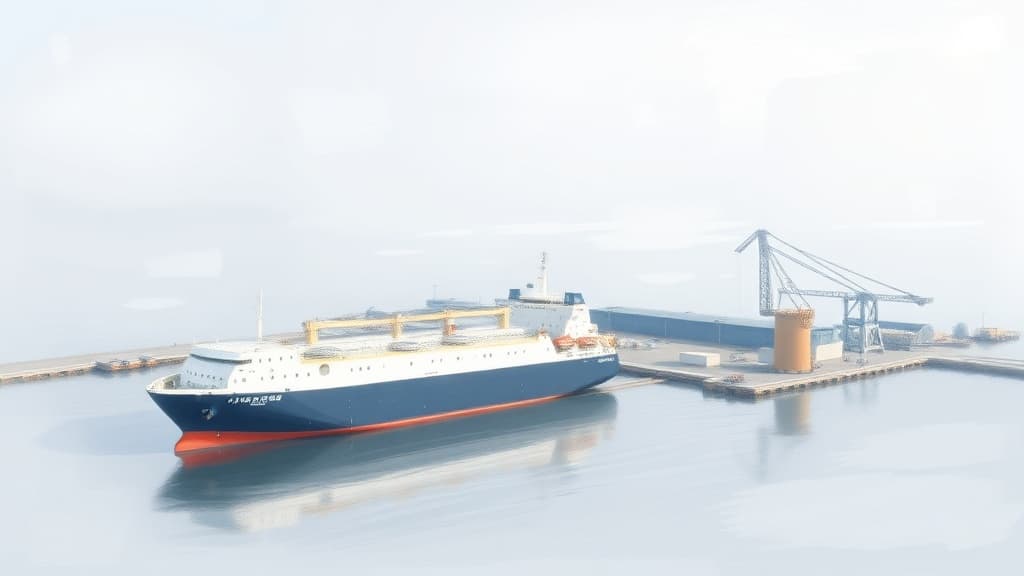 EU LNG Imports Reach Record Levels from Russia's Jamal Project