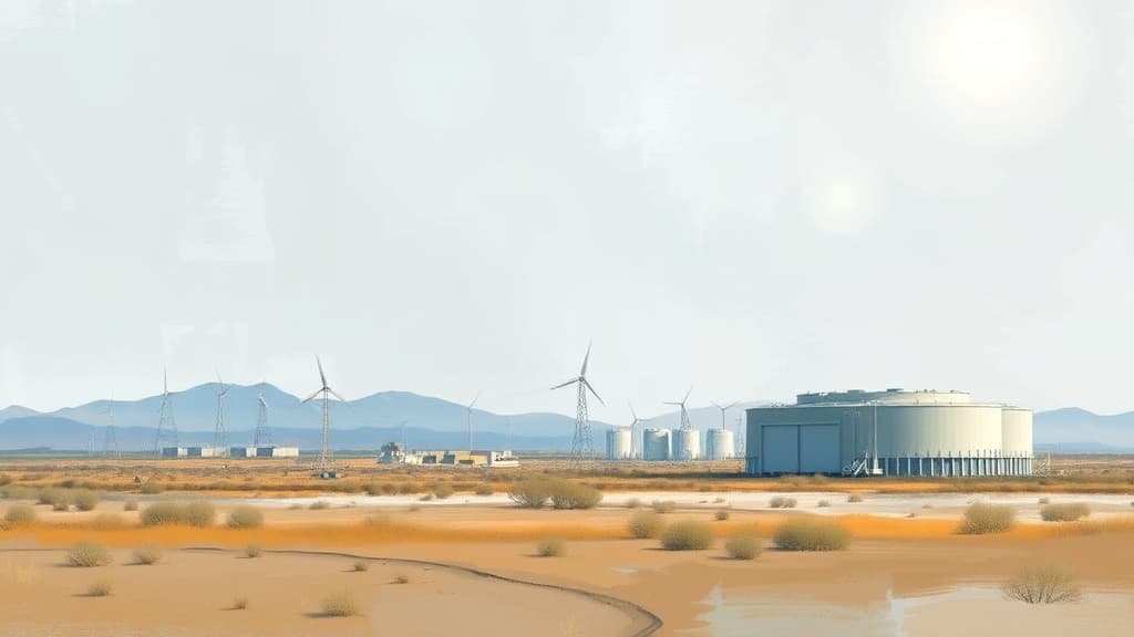 GUVNL Secures Approval for 500 MW Hybrid Renewable Projects with Storage