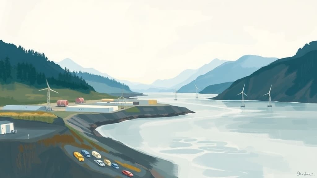 Canada Invests Over $100 Million in British Columbia's Critical Mineral and Energy Infrastructure
