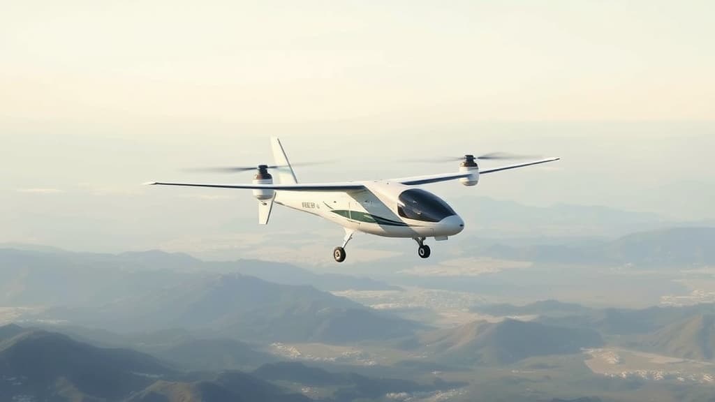 Air Mobility Executes First Passenger eVTOL Flight Trials in Mexico