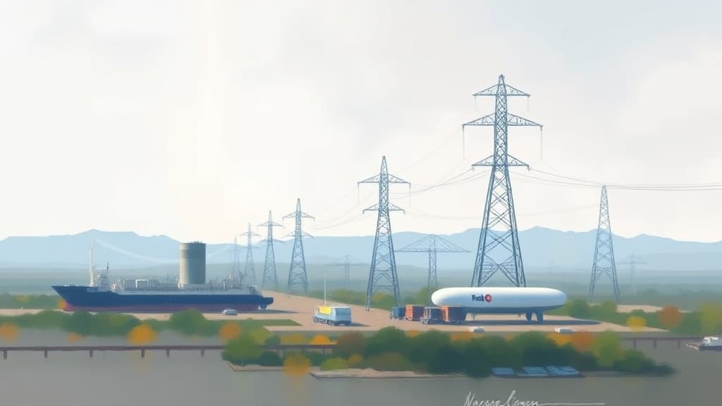 Blackstone and Halliburton Invest $1 Billion in VoltaGrid to Address AI Power Demand