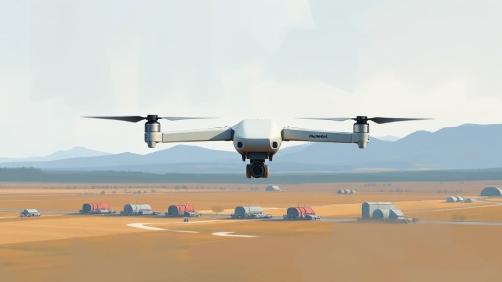 Rheinmetall and Deutsche Telekom Collaborate on Anti-Drone Defense System