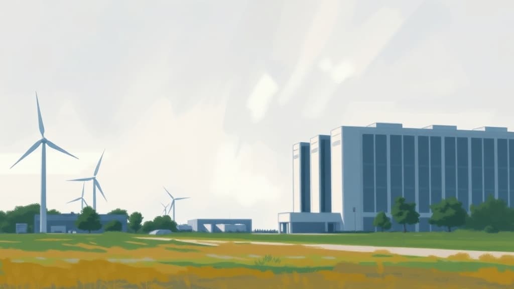 Ohio's Data Center Expansion: Renewable Energy and Environmental Concerns