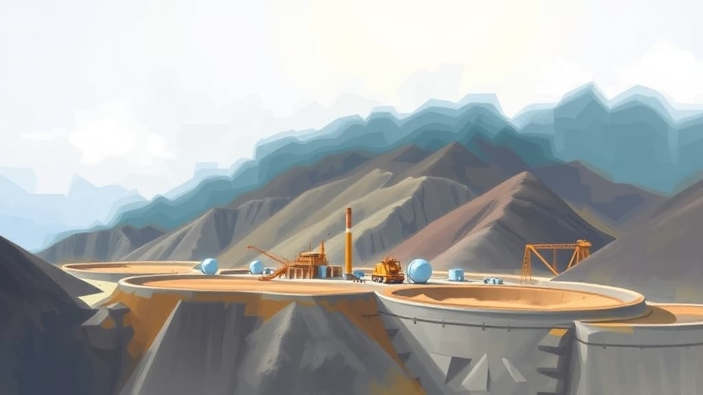 Grasberg Mine Plans Production Restart by End-2027 Amid Copper Price Surge