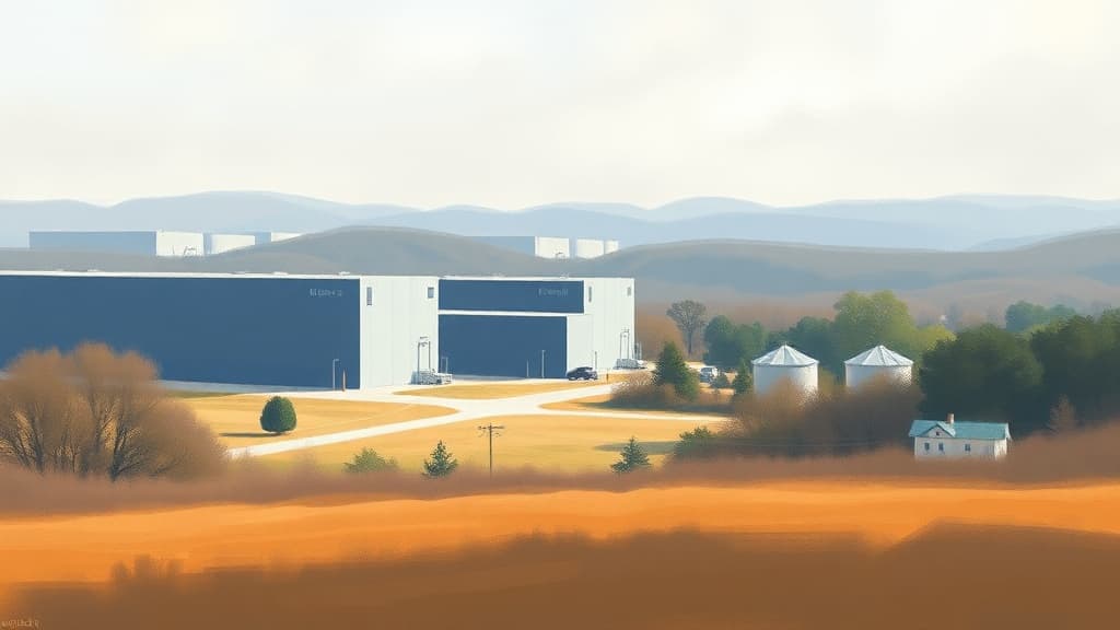 Kentucky to Host $14 Billion Data Center in Hancock County