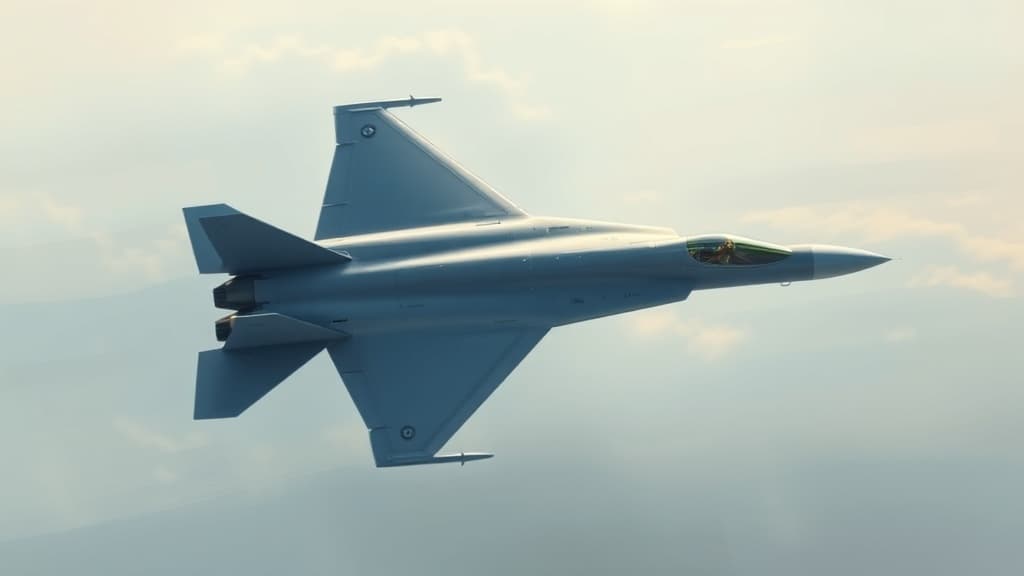 South Korea's KF-21 Fighter Jet Achieves Key Test Flight Milestone