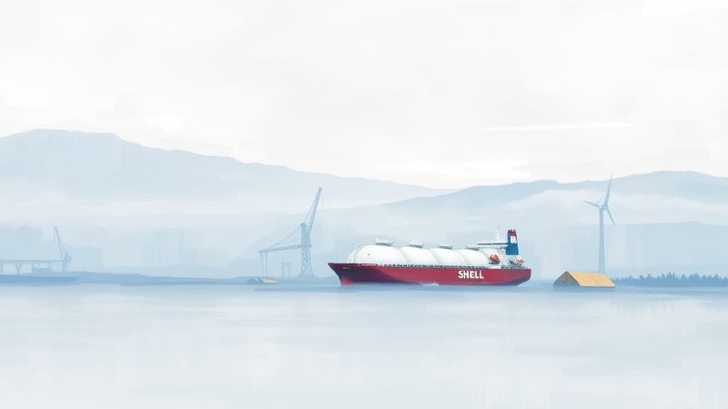 Bulgargaz Selects Shell for LNG Supply Amid Regional Energy Shifts