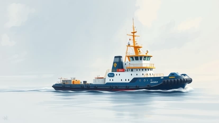 Damen Introduces Fuel Flexible Tugs for Evolving Maritime Regulations