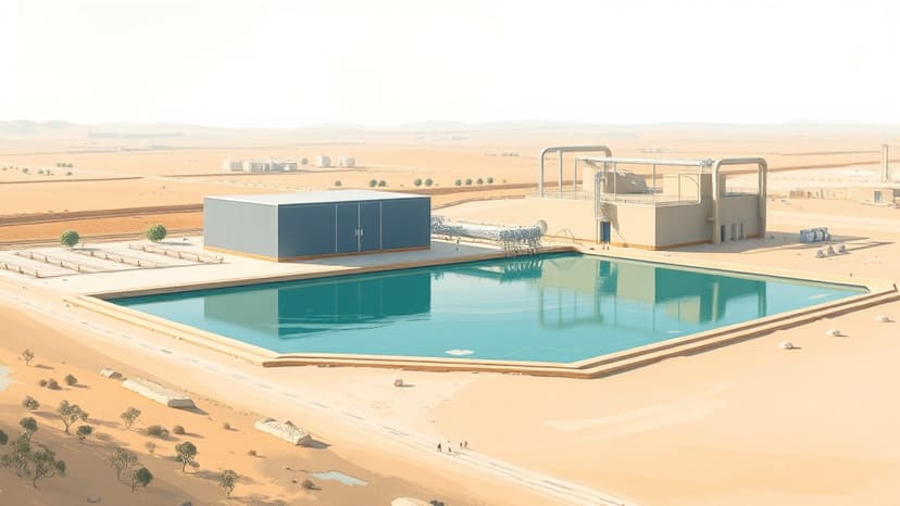 Orasqualia to Implement Biogas Power Unit at New Cairo Wastewater Treatment Plant
