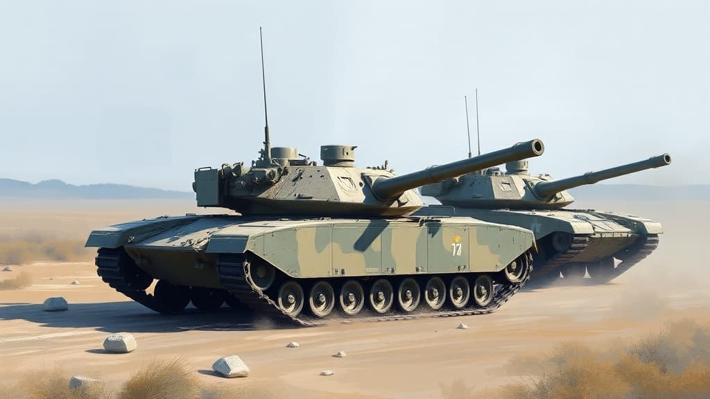 Slovakia Considers New Tank Acquisitions Amid Evolving Warfare Dynamics