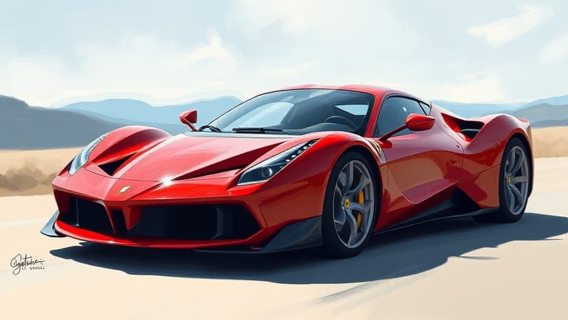 Benedetto Vigna Transforms Ferrari with Semiconductor Expertise
