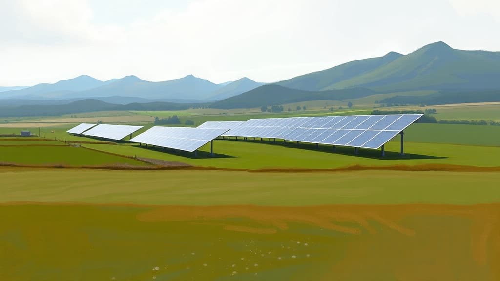 Perthshire Council Rejects Solar Farm Proposal on Agricultural Land
