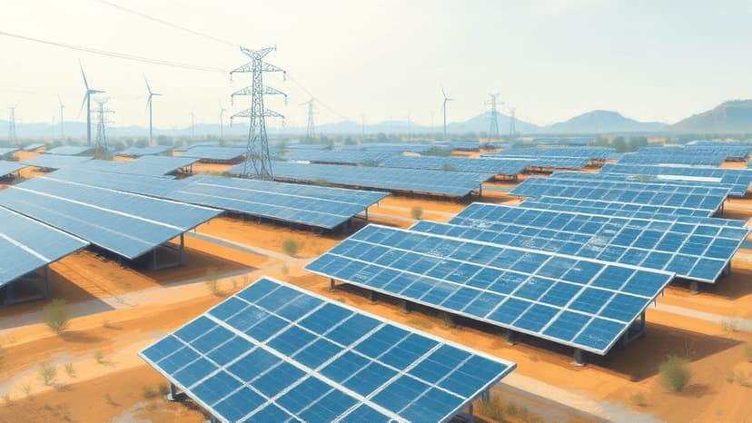 China's Renewable Electricity Costs Drop Below Coal and Gas; India Advances Solar Capacity