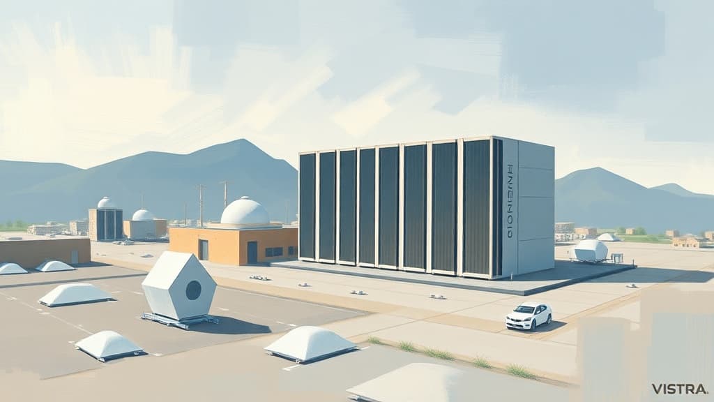 Vistra Corp (VST) Maintains Strong Outlook Amid AI Data Center Demand