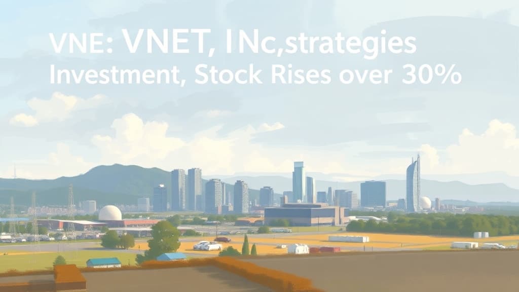 VNET Group Inc. Secures Strategic Investment, Stock Rises Over 30%