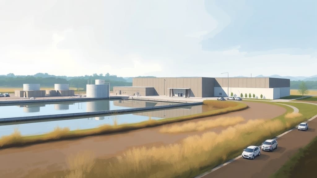Charlestown Completes New Water Treatment Facility with Enhanced Capacity