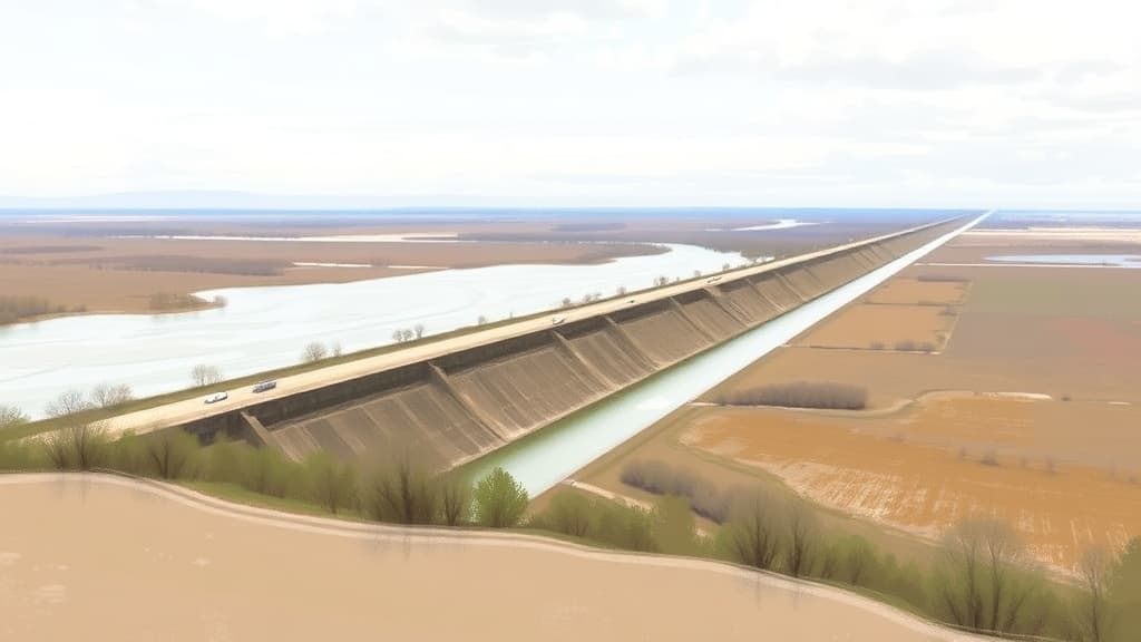 Sebewaing River Levee Repair Project Initiated with $15 Million Federal Funding