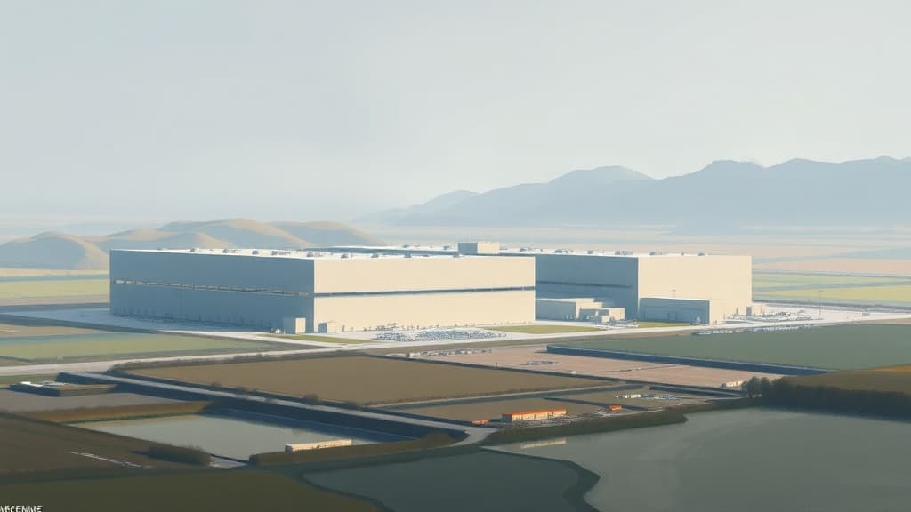 Regional Approval Pending for 181,000 m² Data Center in Arcene