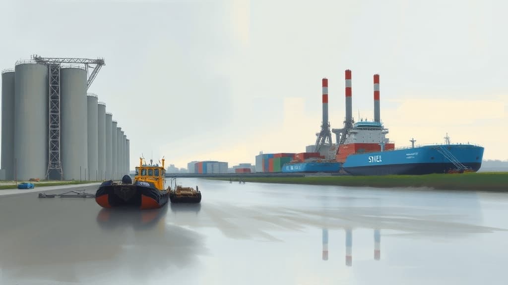Tata Steel IJmuiden and Ecocem Establish MoU for Low-Carbon Cement Solutions
