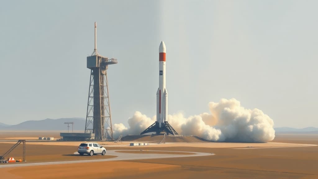 SpaceX and China Plan Nine Launches in Mid-May 2026