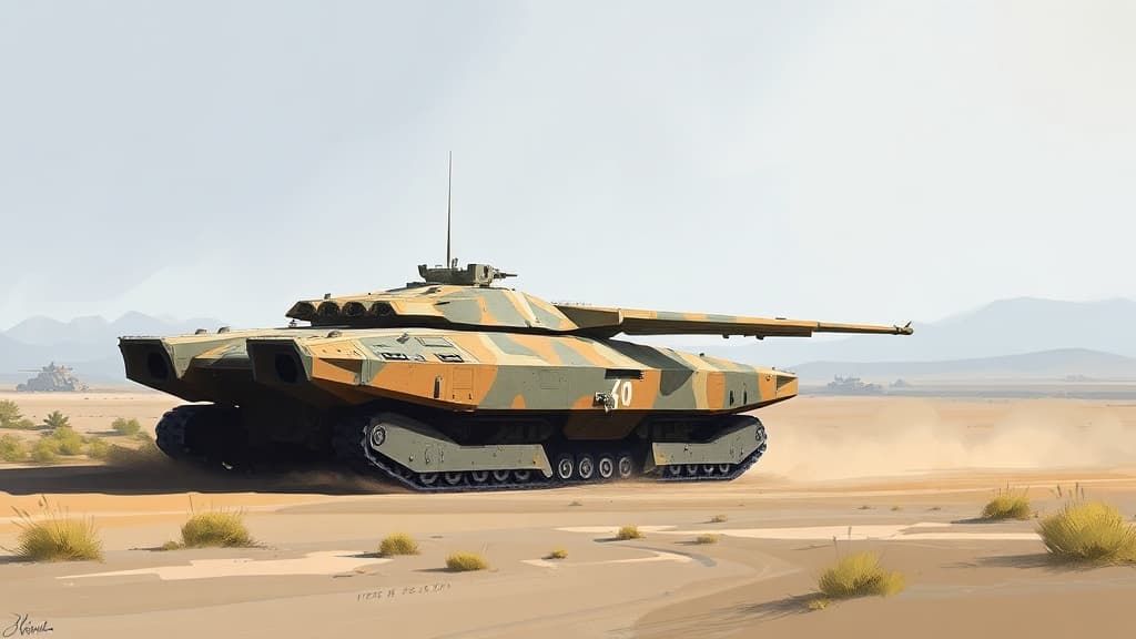 CSG and FNSS Launch CFL-120 Karpat Combat Vehicle at IDEB 2026
