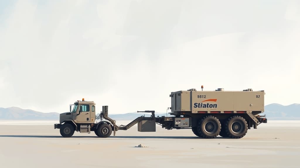 Stratom Secures Follow-On Contract for eXpeditionary Cargo Loader After Successful Demonstration