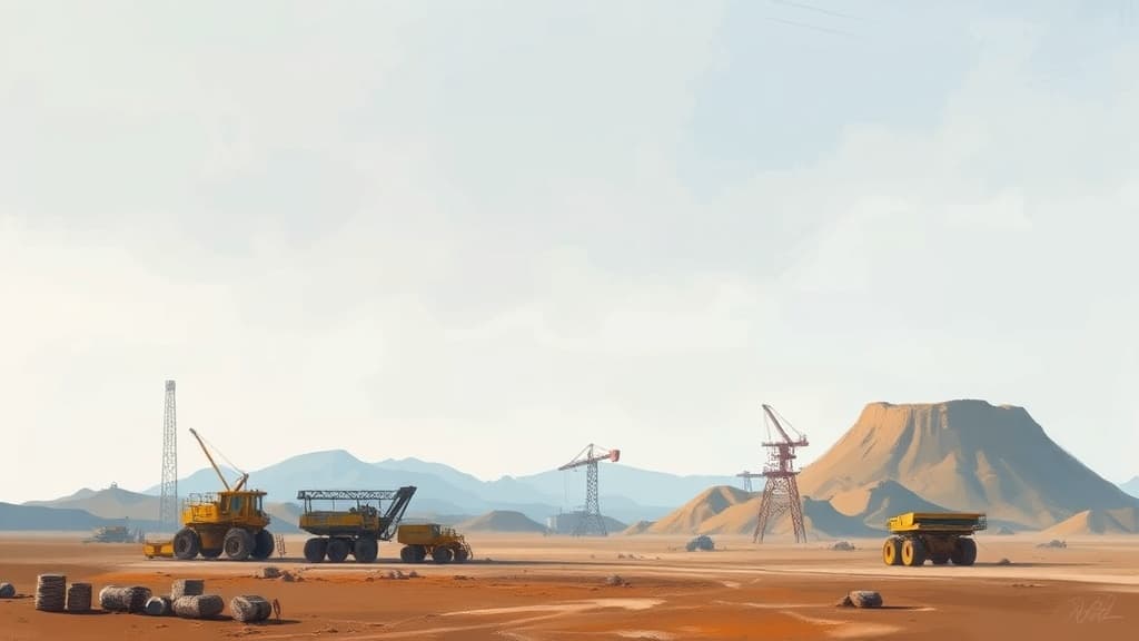 Ghana Promotes Mining Sector to Global Investors at UNFF21