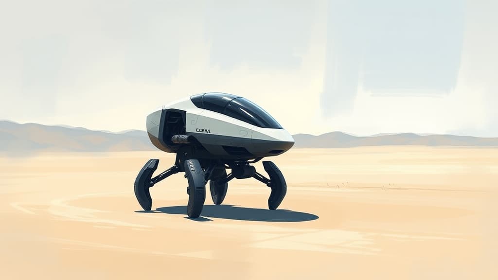 Skyborne Technologies Secures Safety Release for CODiAQ Armed Quadruped Under $6.5M Contract