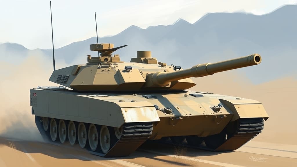 Turkey's Altay MBT Development Progress at SAHA 2026