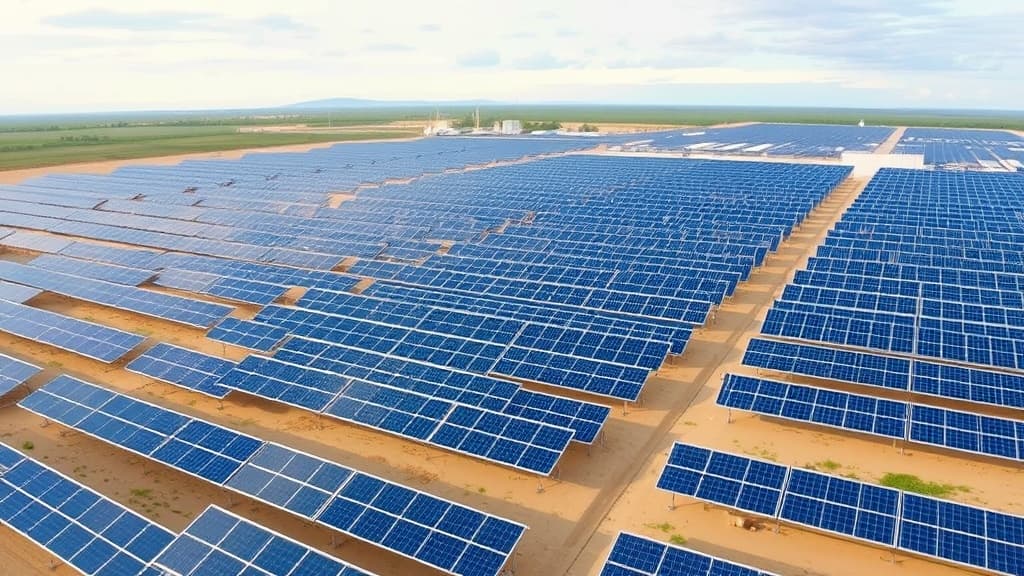 Iberdrola Completes Installation of 609,522 Solar Panels at Broadsound Project in Queensland