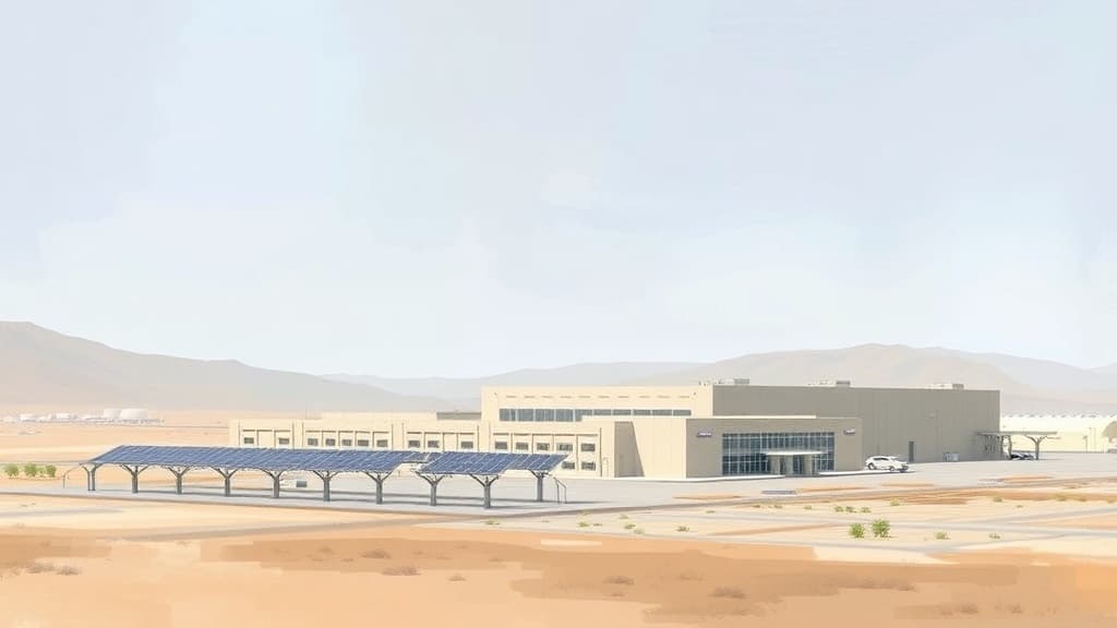 AACE Launches Solar Module Production Facility in Oman with Future Upgrades