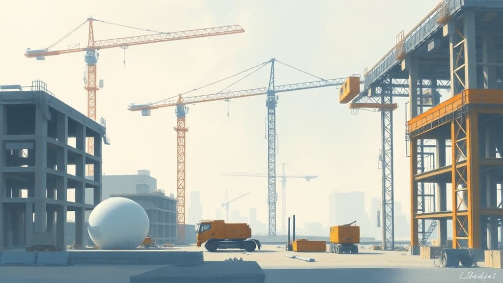 Advancements in Construction Automation with Robotics and AI