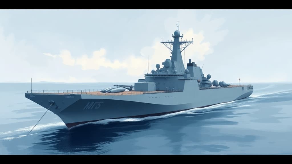 Raytheon Secures Contract for SeaRAM System in Australian Mogami-Class Frigates