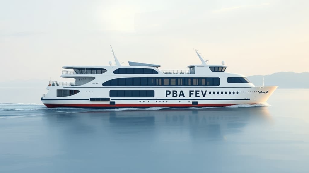 Project to Launch Electric Ferry Using EV Battery and Solar Power in Germany
