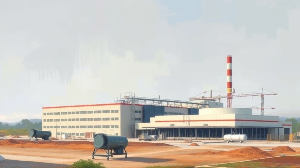 Nidec Global Appliance Advances Embraco Compressor Factory Construction in India