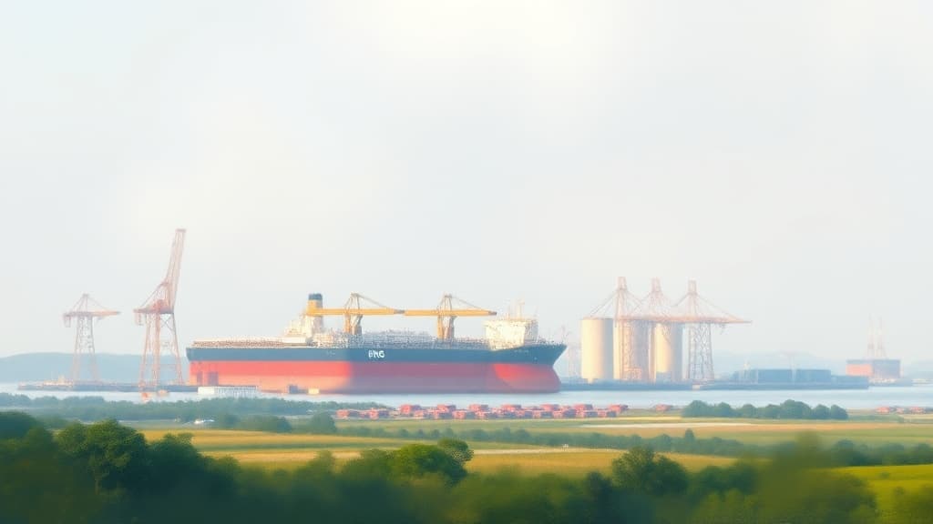 Vietnam's LNG Power Plants Enhance Semiconductor Competitiveness in ASEAN