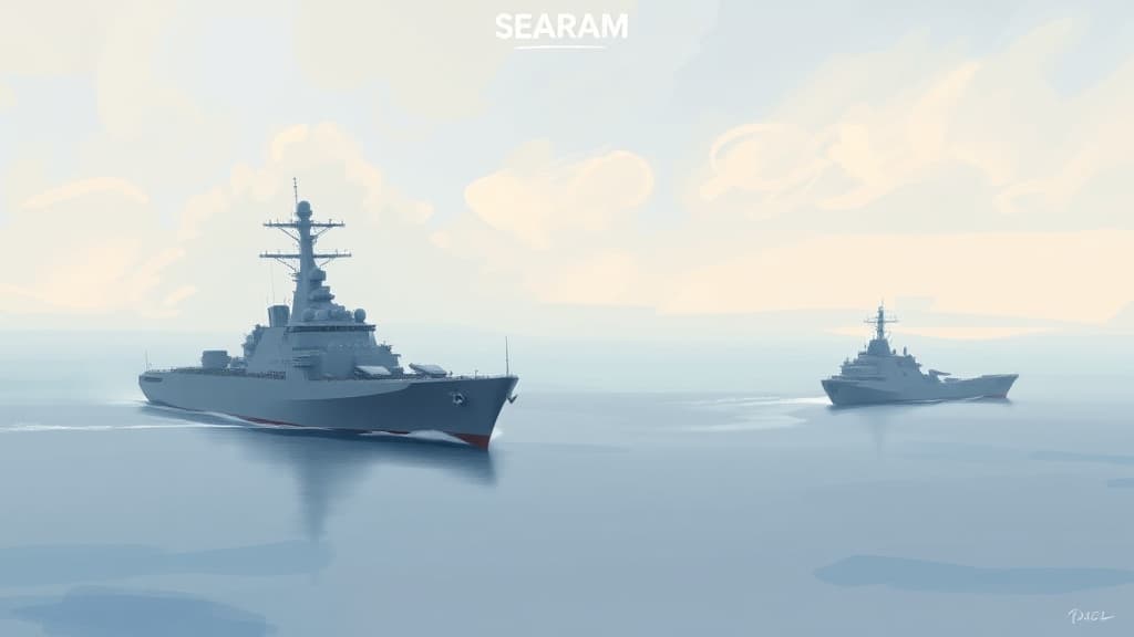 Raytheon Secures SeaRAM Contract for Australian Frigates Under Project SEA3000