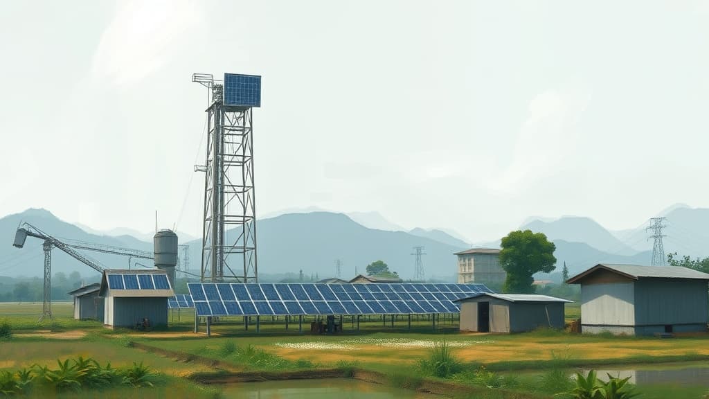 Solar Energy Enhancements in Borneo Address Rural Inequality