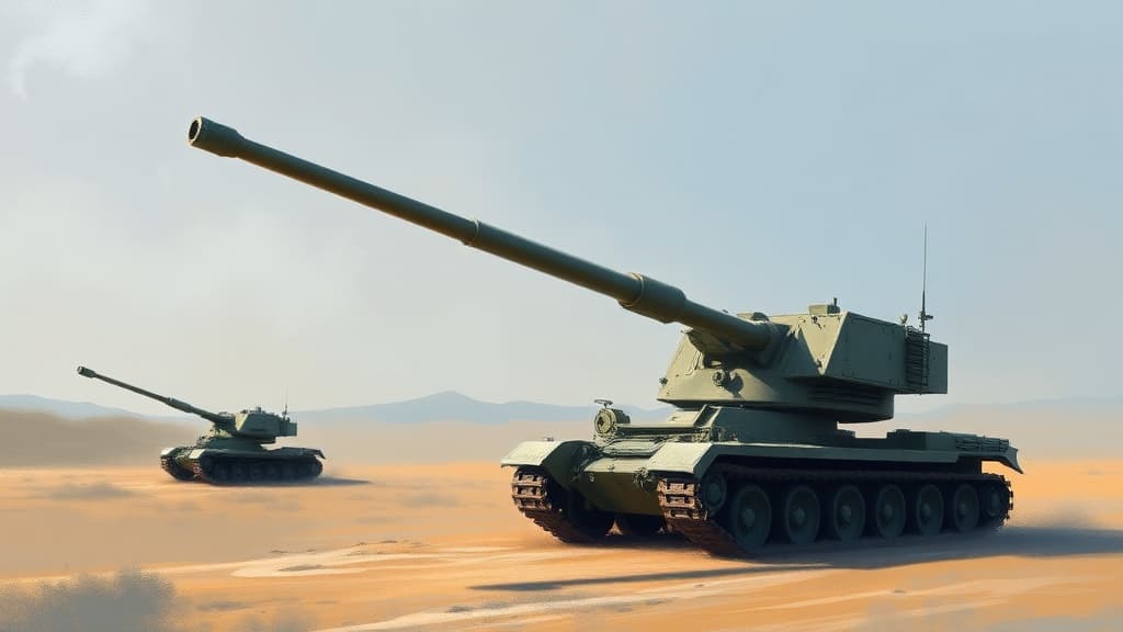 British Army to Acquire 72 RCH 155 Howitzers in £1 Billion Contract